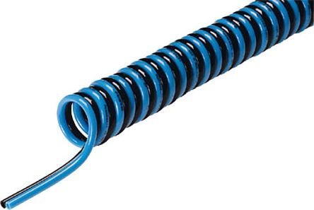 PUN-4X0,75-S-1,5-DUO-BS, Festo Coil Tube 4mm Diameter, 1.5m Long TPE 10 bar, Трубка