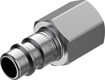 NPHS-S6-M-G14F, Festo Pneumatic Quick Connect Coupling 1/4in Threaded, Муфта