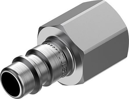 NPHS-S6-M-G38F, Festo Pneumatic Quick Connect Coupling 3/8in Threaded, Муфта
