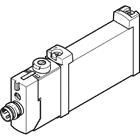 VUVG-B10-M52-MZT-F-1R8L, Festo 5/2 Pneumatic Solenoid Valve Solenoid VUVG Series, Клапан
