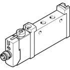 VUVG-L10-M52-MT-M5-1R8L, Festo 5/2 Solenoid Valve Solenoid Metric M5 VUVG Series, Клапан