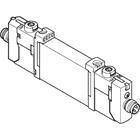 VUVG-B10-T32C-MZT-F-1R8L, Festo 3/2 Solenoid Valve Solenoid VUVG Series, Клапан