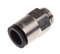 3101 10 13, Legris Threaded-to-Tube Pneumatic Fitting G 1/4 to Push In 10 mm, LF3000 Series, 20 bar, Переходник