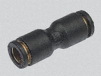 3106 08 00, Legris Tube-to-Tube 3106 Pneumatic Straight Tube-to-Tube Adapter, Push In 8 mm to Push In 8 mm, Переходник