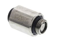 3391 06 10, Legris Threaded-to-Tube Pneumatic Fitting G 1/8 to Push In 6 mm, LF3000 Series, 20 bar, Переходник