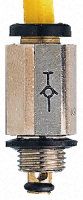 3391 08 13, Legris Threaded-to-Tube Pneumatic Fitting G 1/4 to Push In 8 mm, LF3000 Series, 20 bar, Переходник
