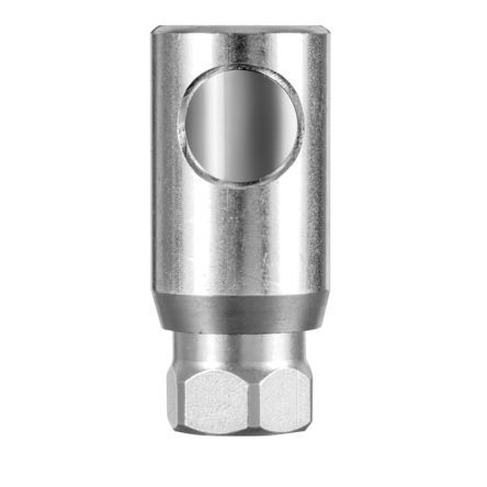 BRM 061102CP, PREVOST Pneumatic Quick Connect Coupling Metal 3/8in Threaded, Муфта