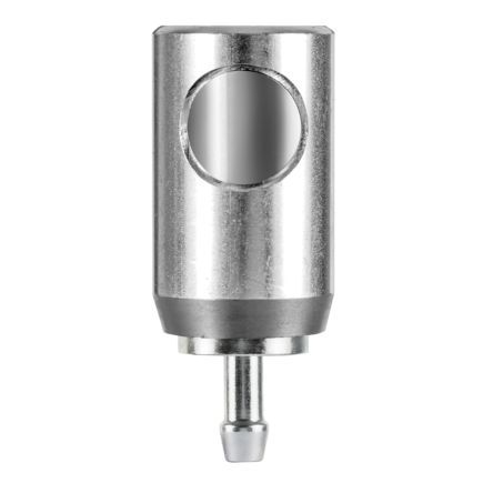 BRM 061810CP, PREVOST Pneumatic Quick Connect Coupling Metal Hose Barb, Муфта