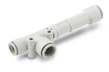 ZH20DSA-10-12-12S, SMC Vacuum Ejector, 2mm nozzle , -90kPa 155L/min, Вакуумный эжектор