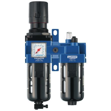 KTB SM PREVOST G  FRL Assembly Manual Drain m Filtration Size Сборка