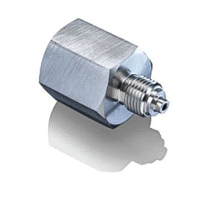 ARIN-230N, Bourdon Stainless Steel 1000 bars Pressure Gauge Adapter