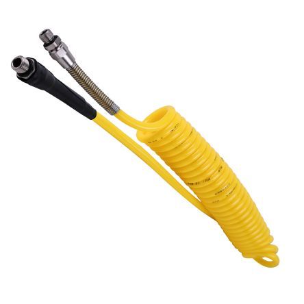HJP06M005/2AF151, Staubli Coil Tubing with Connector, PUR, Трубка