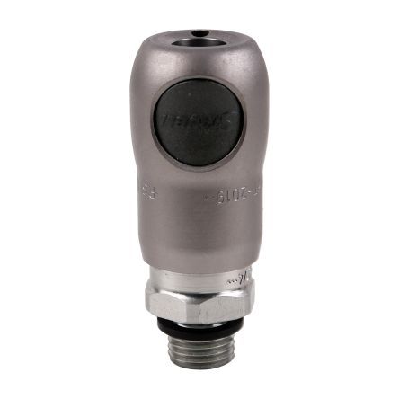 RSI06.1152, Staubli Pneumatic Quick Connect Coupling Stainless Steel 3/8in Threaded, Муфта