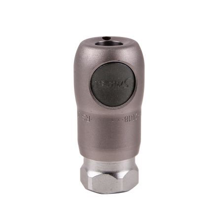 RSI06.1103, Staubli Pneumatic Quick Connect Coupling Stainless Steel 1/2in Threaded, Муфта