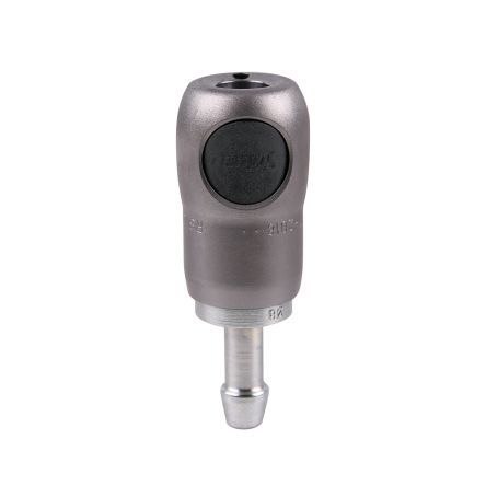RSI06.1808, Staubli Pneumatic Quick Connect Coupling Stainless Steel Hose Barb, Муфта