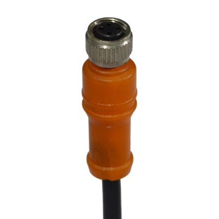 CBF08-S44N2-05BPUR, RS PRO M8 Female Sensor Cable, 30 V
