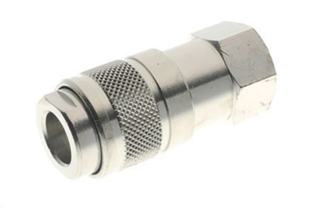 0012200002, RS PRO BSP FEMALE QUICK COUPLING 3/8, Муфта