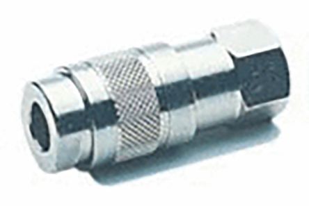 0014200002, RS PRO BSP FEMALE QUICK COUPLING 3/8, Муфта