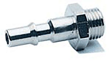 00241000103NB, RS PRO MALE CONNECTOR 1/4, Муфта