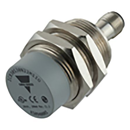 ICB30S30N22M1IO, Carlo Gavazzi M30 x 1.5 Inductive Proximity Sensor - Barrel, PNP/NPN-NO/NC Output, 22 mm Detection, IP67, IO-Link, M12, Индуктивный датчик приближения