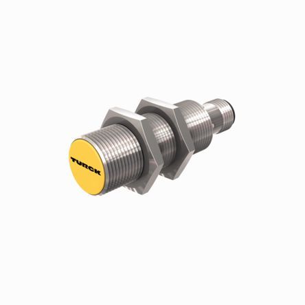 BI10U-MT18-IOL6X2-H1141, Turck M18 x 1 Inductive Proximity Sensor - Barrel, PNP/NPN-NO/NC Output, 10 mm Detection, IP68, IO-Link, Индуктивный датчик приближения