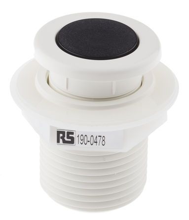 6438-0010, RS PRO Black Air Switch Bellows, Dia. 50mm, L.42.5mm