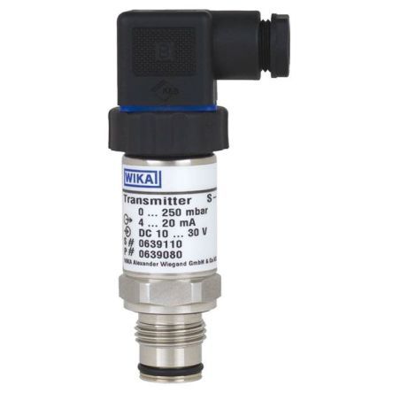 9023585, WIKA Pressure Sensor for Various Media , 600bar Max Pressure Reading Current, Датчик давления