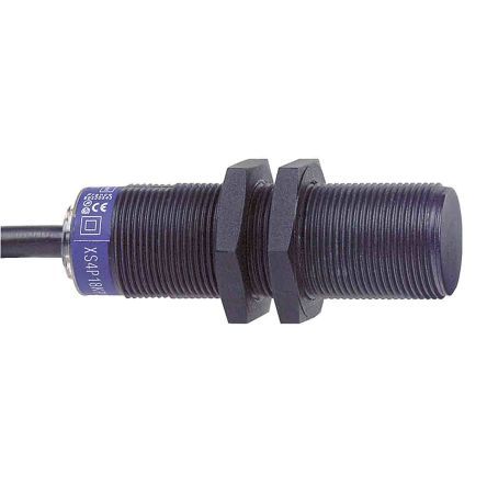 XS4P18MA230L2, Telemecanique Sensors M18 x 1 Inductive Proximity Sensor - Barrel, NO Output, 8 mm Detection, IP68, Cable Terminal, Индуктивный датчик приближения
