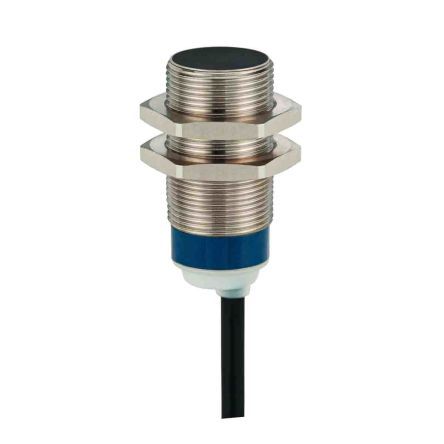 XS518B1PAL10, Telemecanique Sensors M18 x 1 Inductive Proximity Sensor - Barrel, PNP-NO Output, 5 mm Detection, IP68, IP69K, Cable, Индуктивный датчик приближения