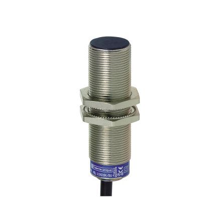 XS618B1MBL5, Telemecanique Sensors M18 x 1 Inductive Proximity Sensor - Barrel, NC Output, 8 mm Detection, IP68, IP69K, Cable, Индуктивный датчик приближения