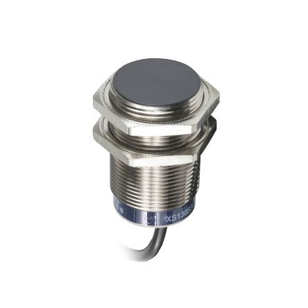 XS630B1PAL5, Telemecanique Sensors M30 x 1.5 Inductive Proximity Sensor - Barrel, PNP-NO Output, 15 mm Detection, IP68, IP69K, Cable, Индуктивный датчик приближения