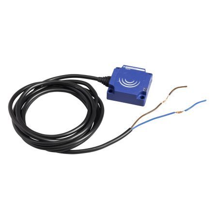XS8C1A1PAL5, Telemecanique Sensors Inductive Proximity Sensor - Flat, PNP-NO Output, 15 (Flush Mount) mm, 25 (Non Flush Mount) mm, Индуктивный датчик приближения