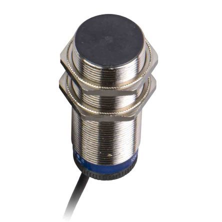 XSAV11373L10, Telemecanique Sensors M30 x 1.5 Inductive Proximity Sensor - Barrel, PNP-NO Output, 10 mm Detection, IP67, Cable, Индуктивный датчик приближения