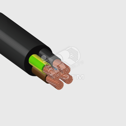 Кабель КГхл 4х70-0.66 ТРТС
