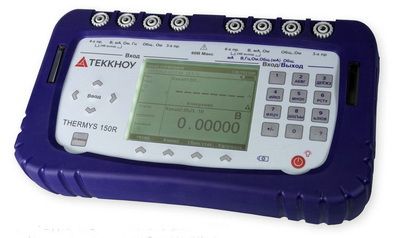 Калибратор датчиков температуры портативный высокоточный AOIP THERMYS 150R