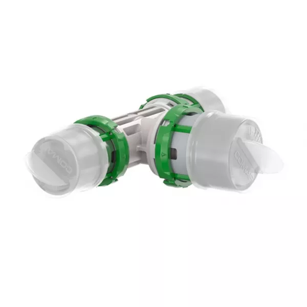 Тройник редукционный Comap SkinPress PPSU 26-26-20 Push