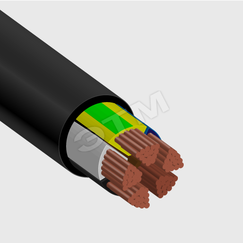 Кабель силовой ВВГнг(А) 5х185мс(N.PE)-1 ТРТС