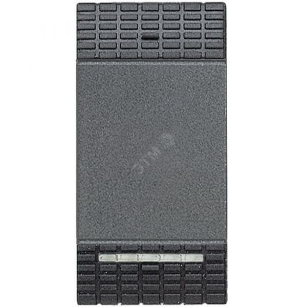 Клавиша для выключателей/переключателей 1 модуль с возможностью подсветки