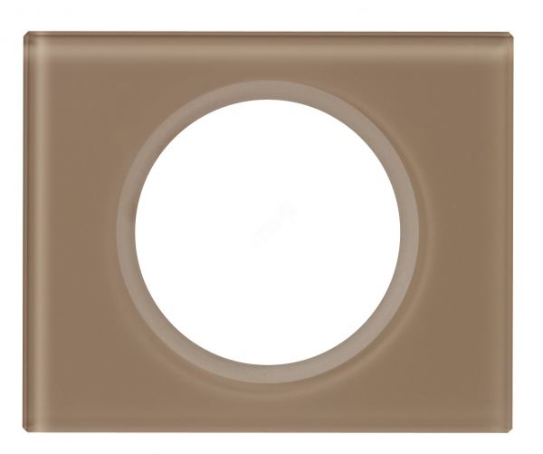 Рамка, однопостовая, смальта мокка