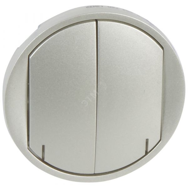 Celiane Панель лицевая выключателя 2м ZB титан