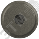 Celiane Лицевая панель TV розетки для 067380/81/82/86/87 графит