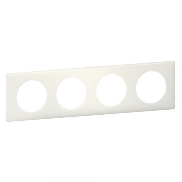 Рамка, четырехпостовая, белая перкаль