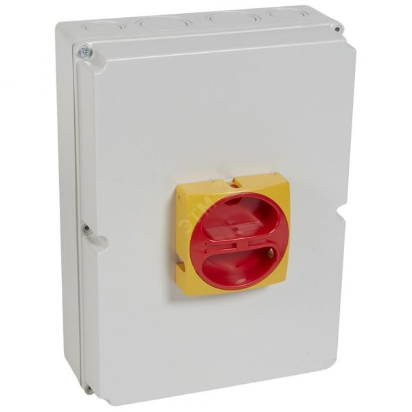 Выключатель безопасности 4P/80A Лн