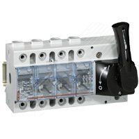 Выключатель-разъединитель Vistop 160А 4П рукоятка спереди черная рукоятка