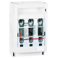 Spx Рубильник 3П 125A пластиковый