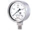 Манометр коррозионностойкий Физтех ДМ8008-ВУф Кс 0-400 кПа кт.1,0 d.100 IP65 M20_1,5 РШ SG, Б/запол 4687205720788