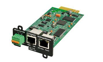 Карта NETWORK AND MODBUS CARD-MS