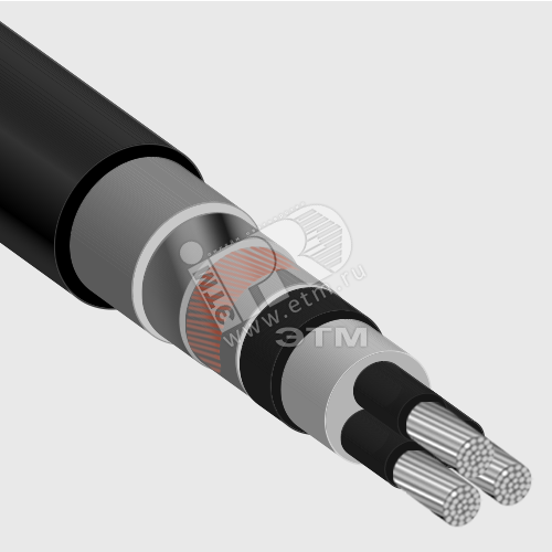 Кабель силовой АПВБВнг(А)-LS 3х95/16-10 ТРТС