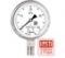 Манометр коррозионностойкий Физтех ДМ8008-ВУф Кс 0-40 МПа кт.1,0 d.100 IP65 M20_1,5 РШ SG Б/запол 4687205720757