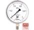 Манометр коррозионностойкий Физтех ДМ8008-ВУф Кс исп 2 0-1 МПа кт.1,0 d.160 IP65 M20_1,5 РШ SG, Глицерин 4687205724496